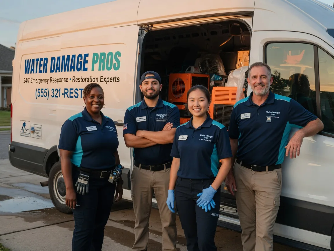 Water Damage Restoration company in Atlantic, NC